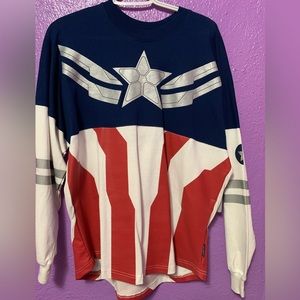 Brand New With Tags, Marvel -Falcon and The Winter Soldier Jersey.